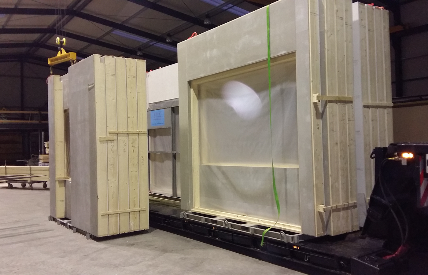 Prefab timmerwerk