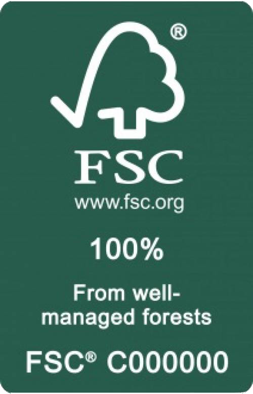 Houder van het FSC certificaat