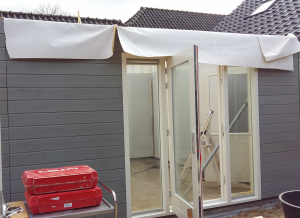 Prefab timmerwerk mantelzorgwoning